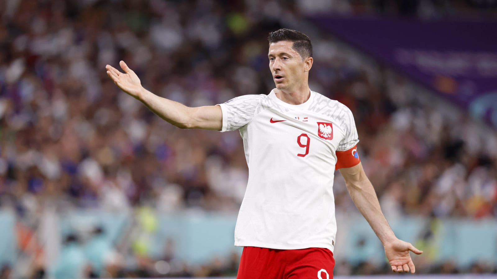 Robert Lewandowski breaks silence on potentially leaving Barcelona this summer following series of poor outings