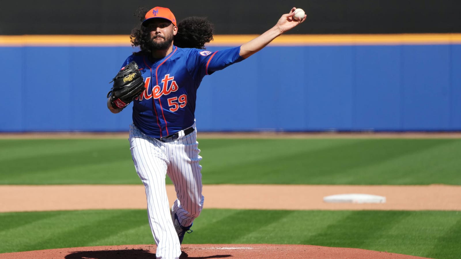 Mets’ Sean Manaea tosses 4 scoreless innings in Spring Training debut