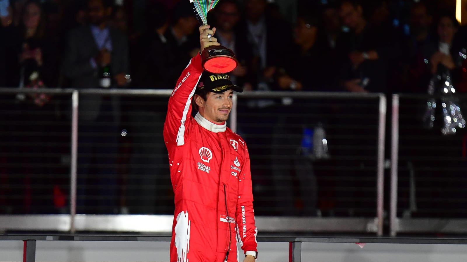 Charles Leclerc ready to prove himself in ‘exciting challenge’ against Lewis Hamilton in 2025