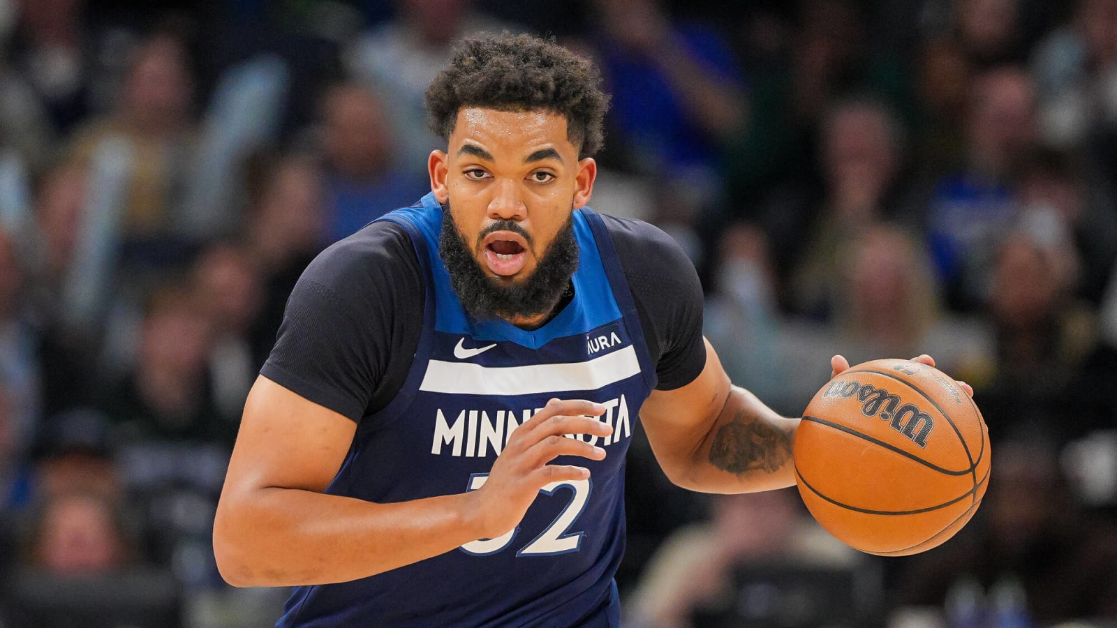 NBA Insider Provides Discouraging Karl-Anthony Towns Update