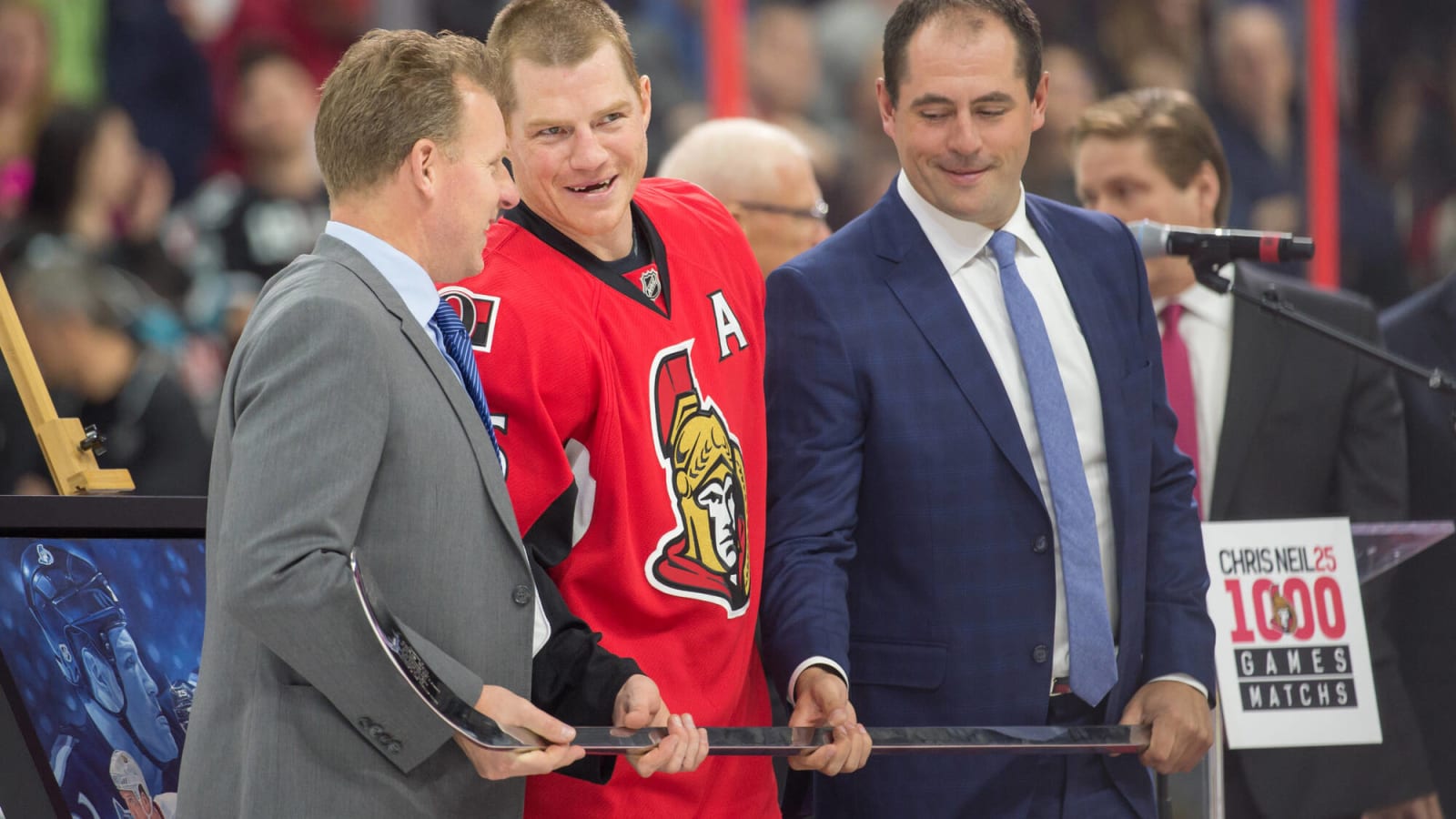 Chris Neil’s number to the Ottawa Senators' rafters, yay or nay?