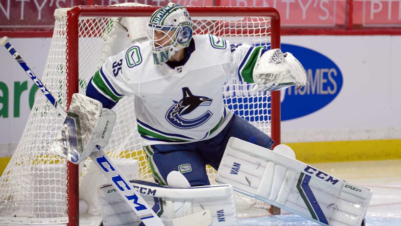 Goalie Demko stands tall with 34 saves as Canucks beat Jets 4-3 in shootout  - North Delta Reporter