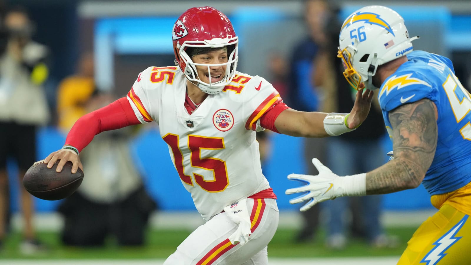 Patrick Mahomes Has A Stunning Road Game Record In AFC West