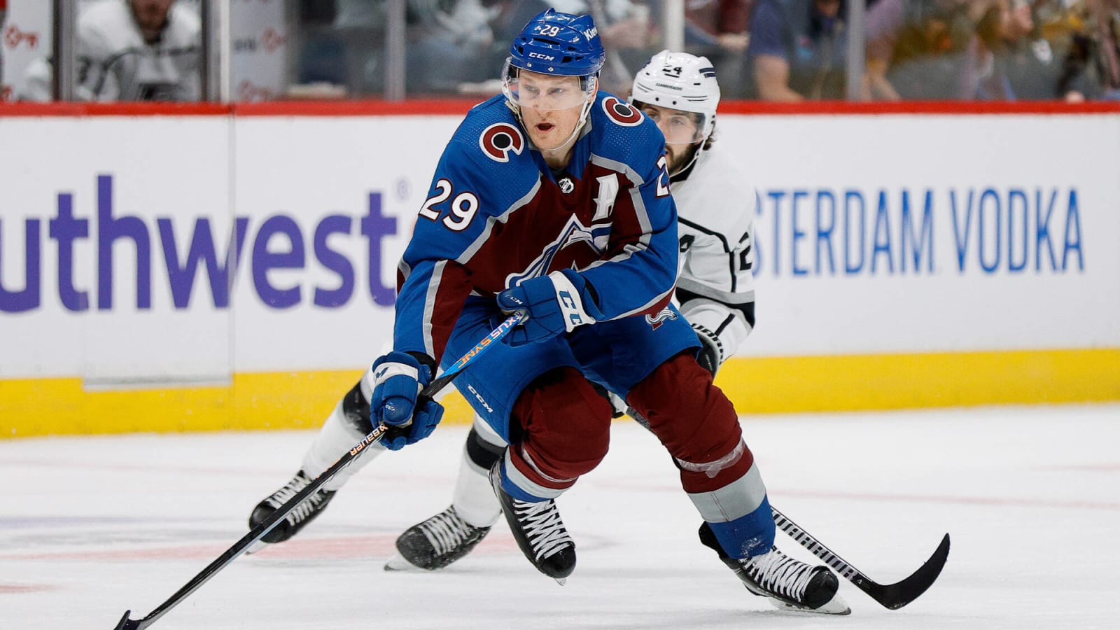 MacKinnon Named #1 Star Of The Month Again