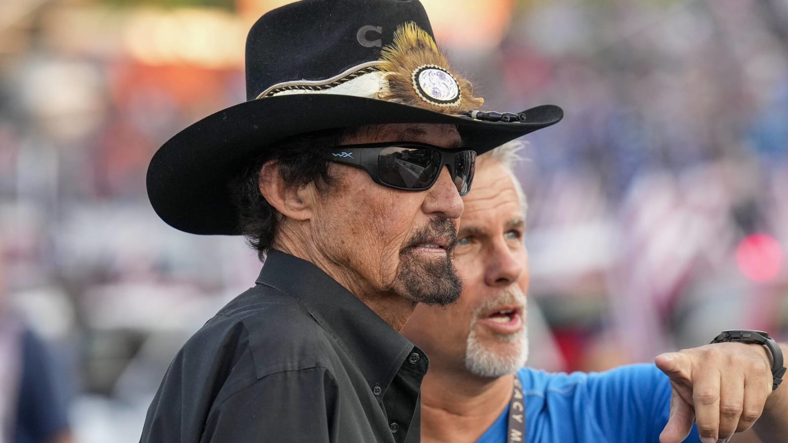 Watch: 'I was closer to Adam than I ever was with Kyle'- Richard Petty breaks down his relationship with late grandson Adam Petty