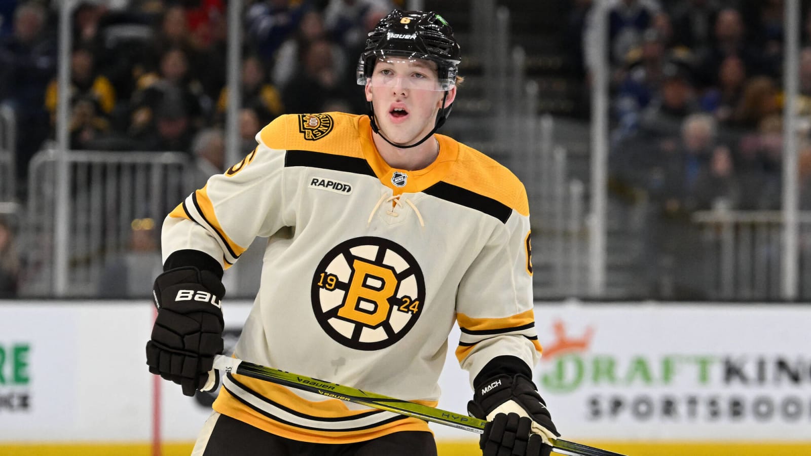 Haggerty: Lohrei Another Kid Starring For Bruins