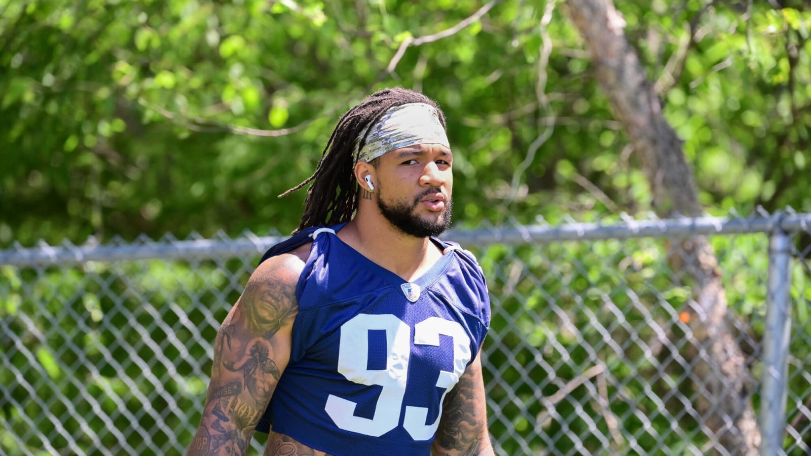 Patriots 90-Man Roster Spotlight: Oshane Ximines