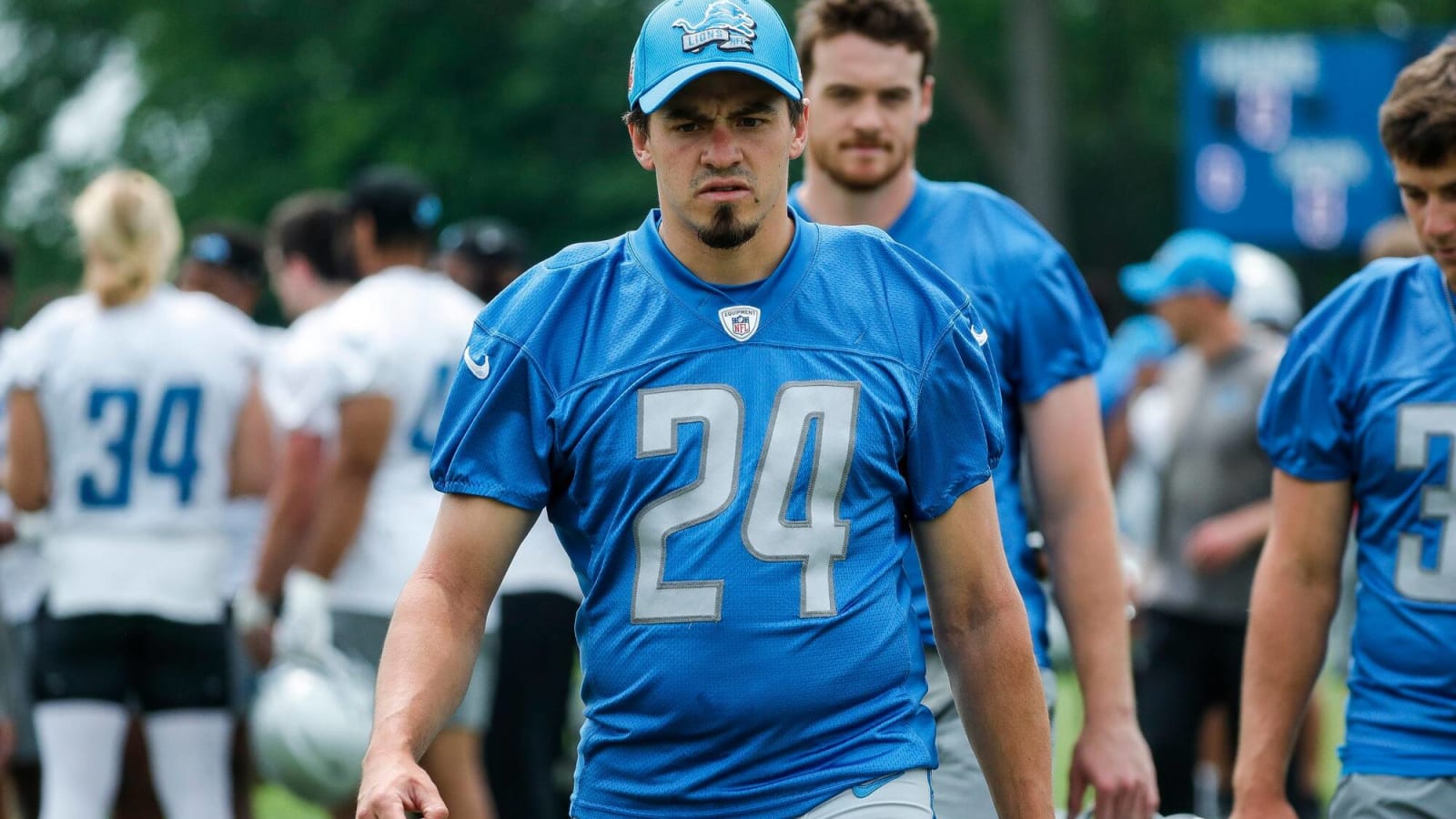 Detroit Lions Waiving Kicker Parker Romo