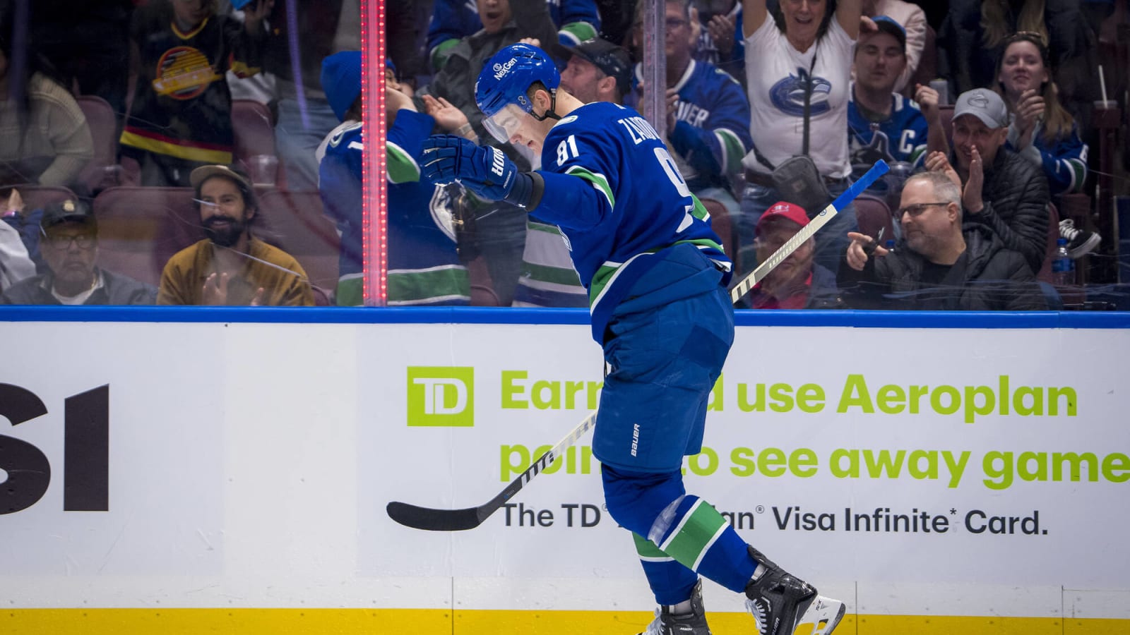 Four Canucks goals sink the Habs