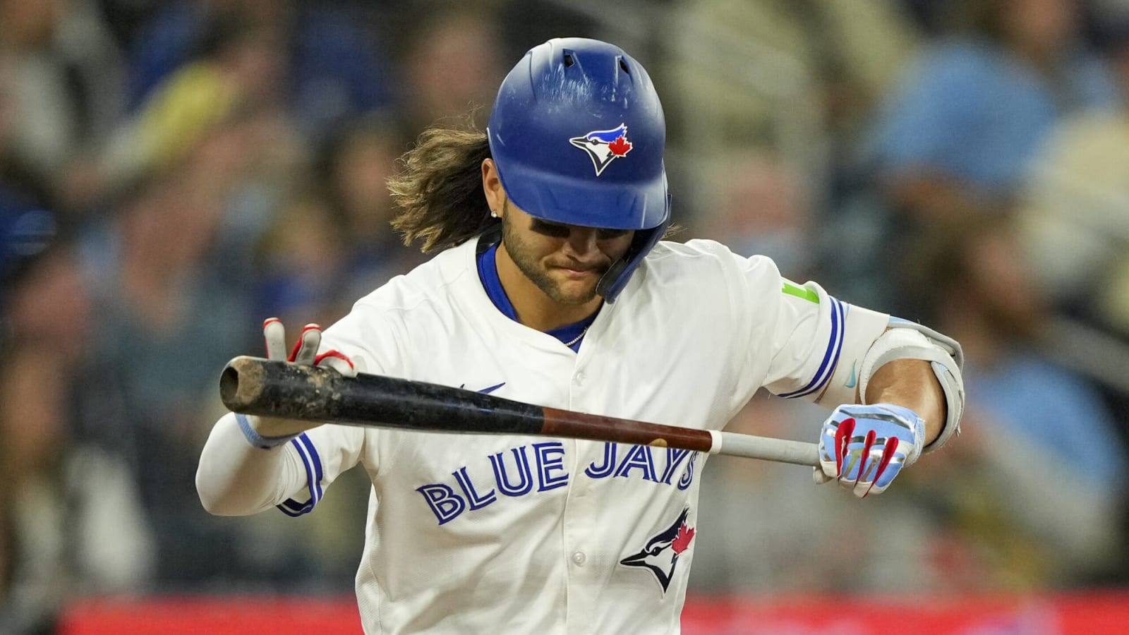 Blue Jays’ star Bo Bichette takes lineup demotion in stride: ‘I think it’s the right time to switch things up’