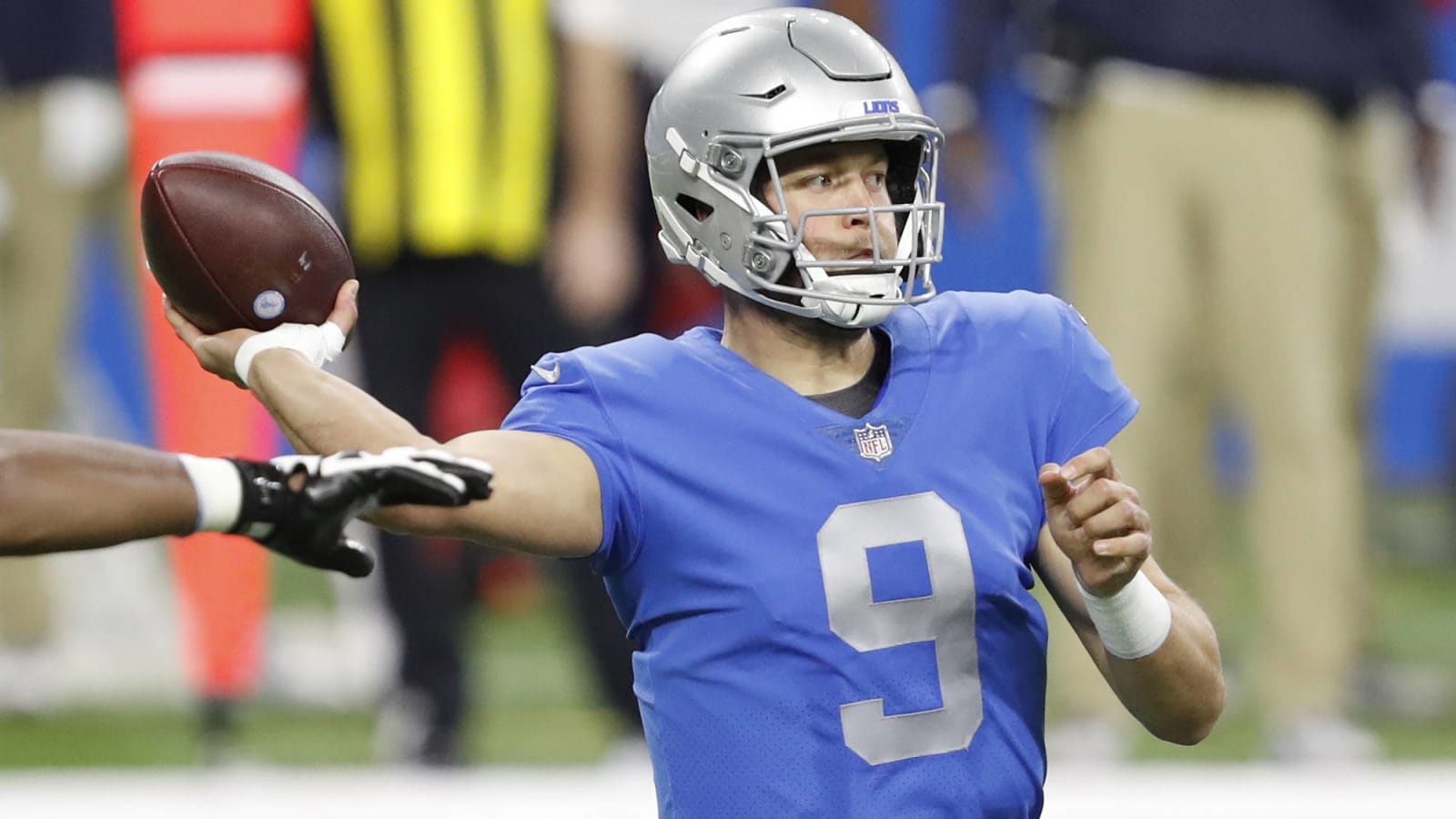 A 'lot of smoke' surrounding 49ers, Matthew Stafford