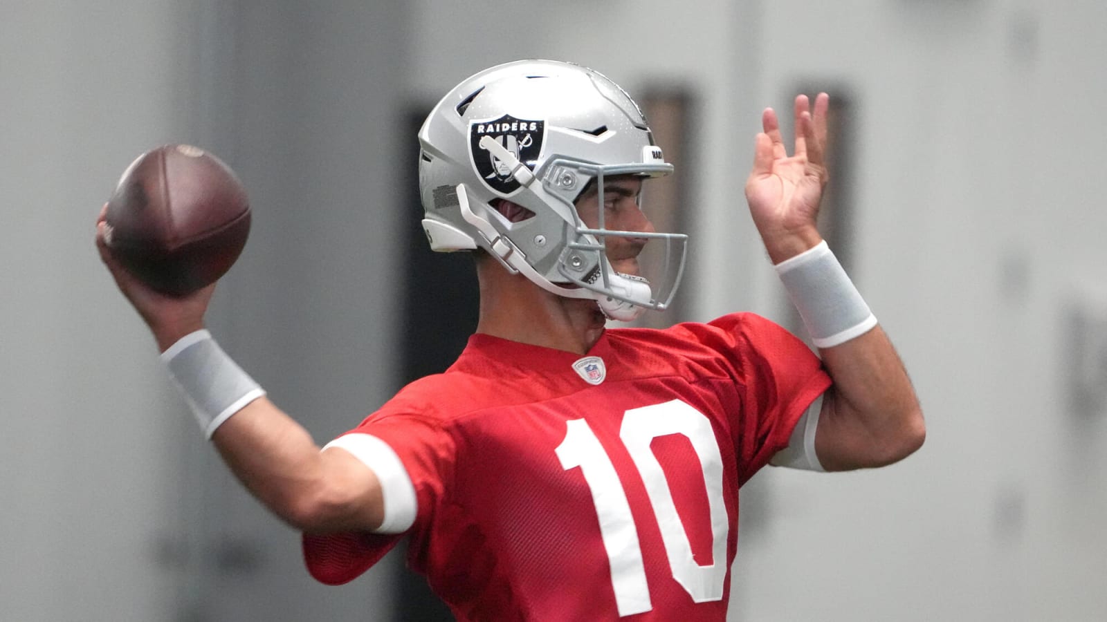 Something or Nothing? Jimmy Garoppolo's Camp Struggles with the Las Vegas  Raiders