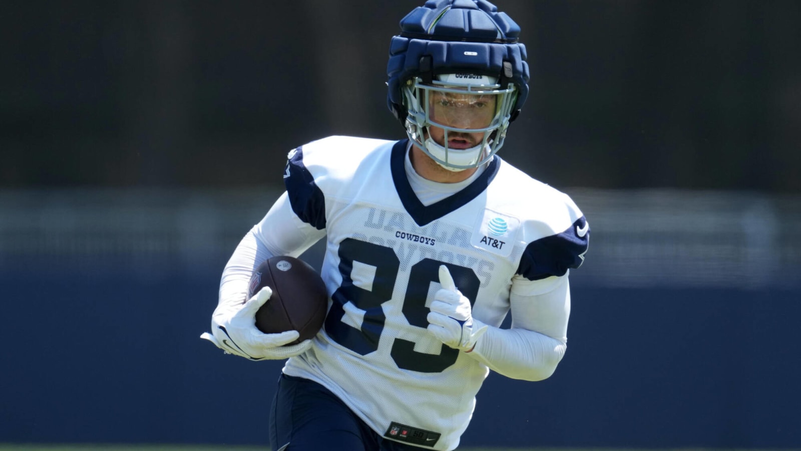 Cowboys move tight end Peyton Hendershot to injured reserve, elevate Sean McKeon