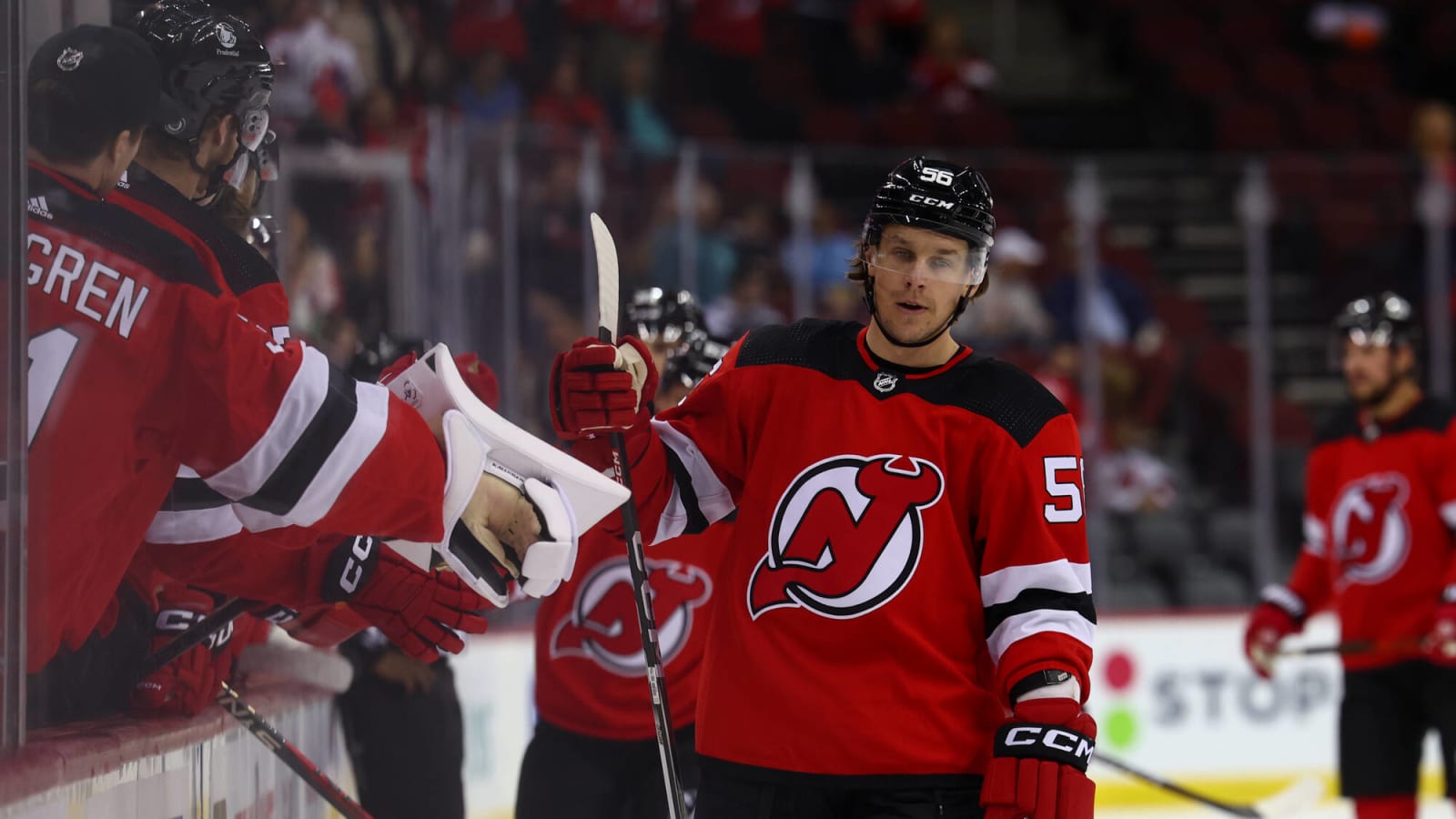 New Jersey Devils Welcome Back Nathan Bastian