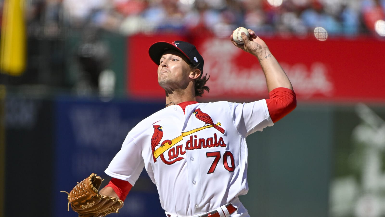 Cardinals re-sign Packy Naughton to two-year minors contract
