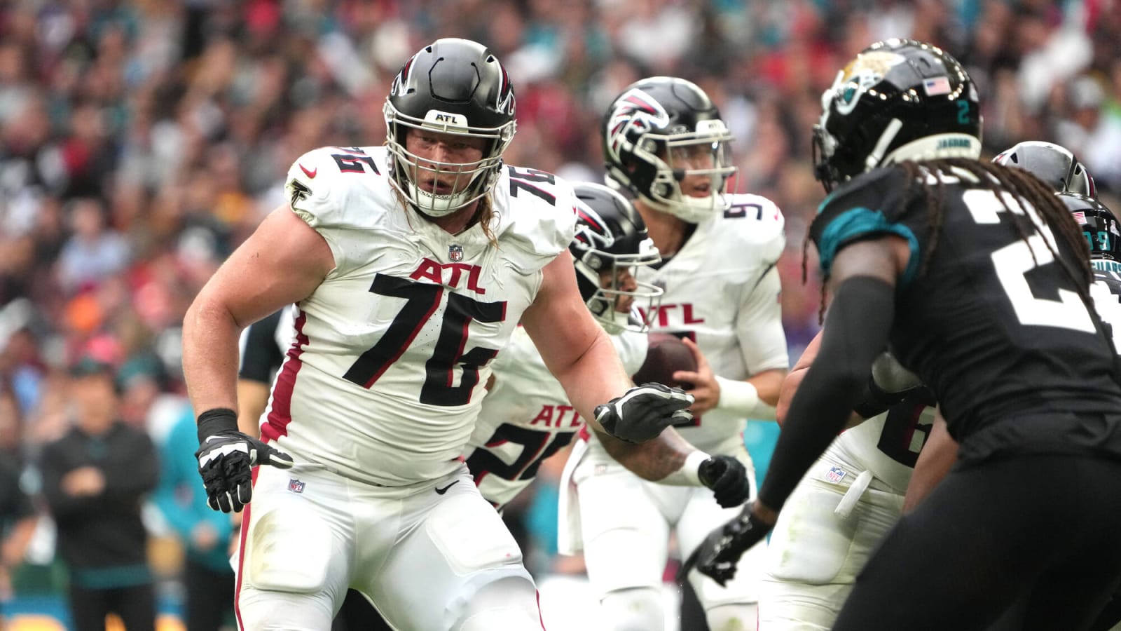 Falcons OT Kaleb McGary Injury &#39;Nothing Major&#39; as Storm Norton Steps Up