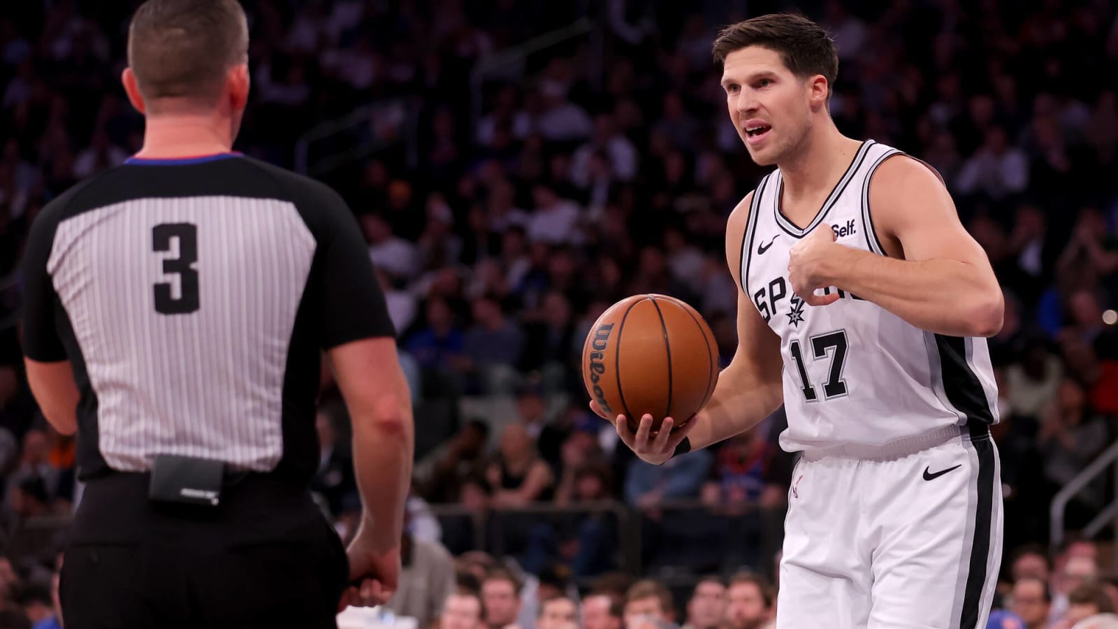 McDermott Reflects on Spurs Season So Far
