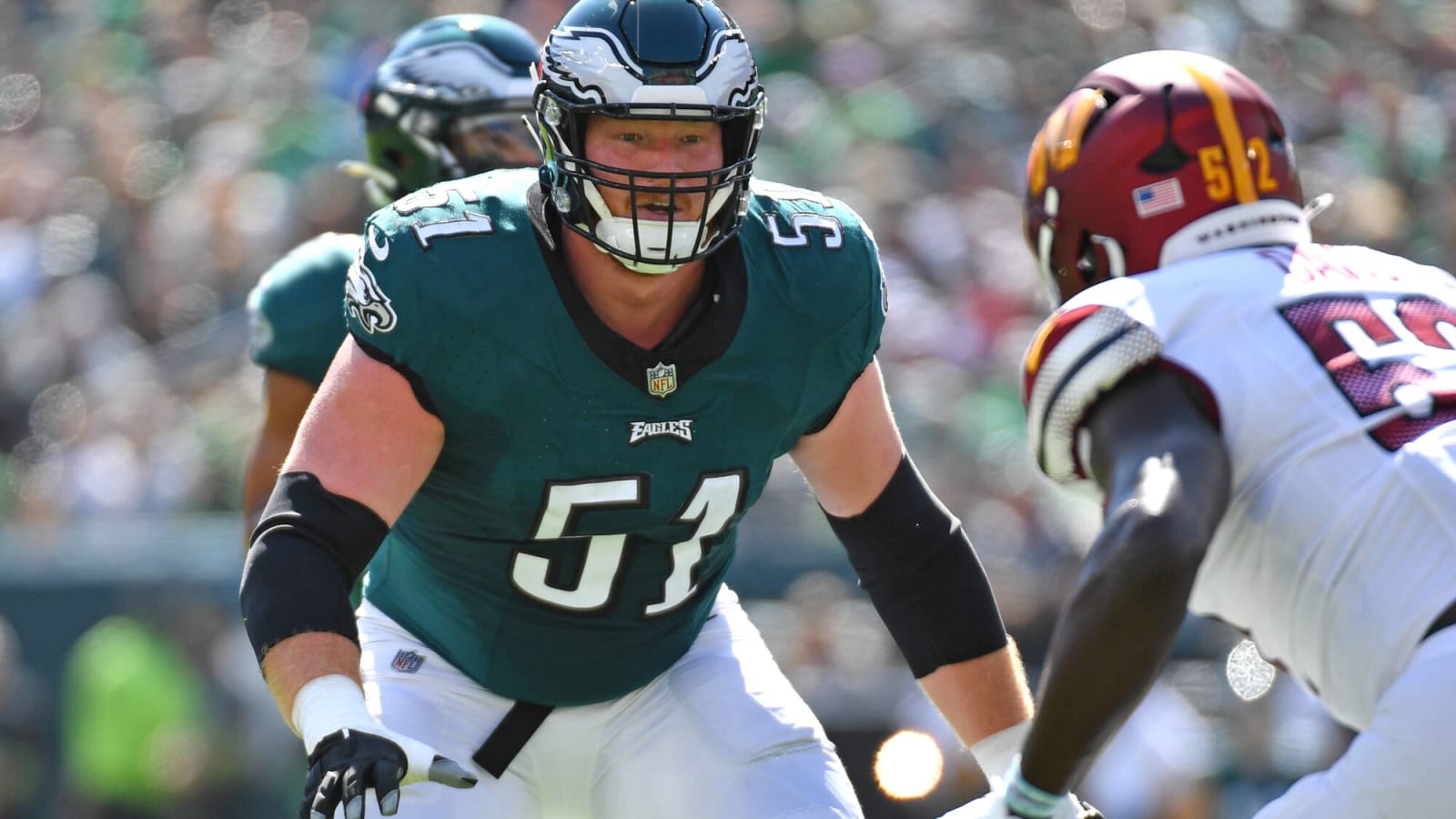 Eagles injury report: Cam Jurgens returns to practice ahead of week 9 clash with Cowboys