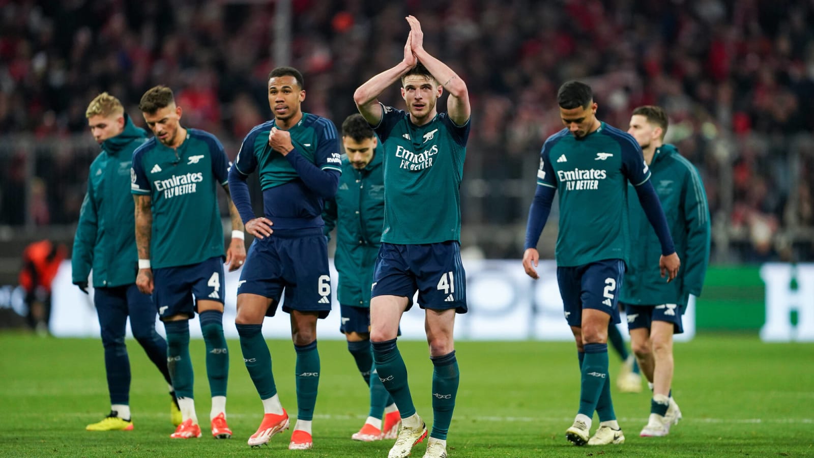 Match Report –  Flat Arsenal out of Champions League after Bayern Munich loss