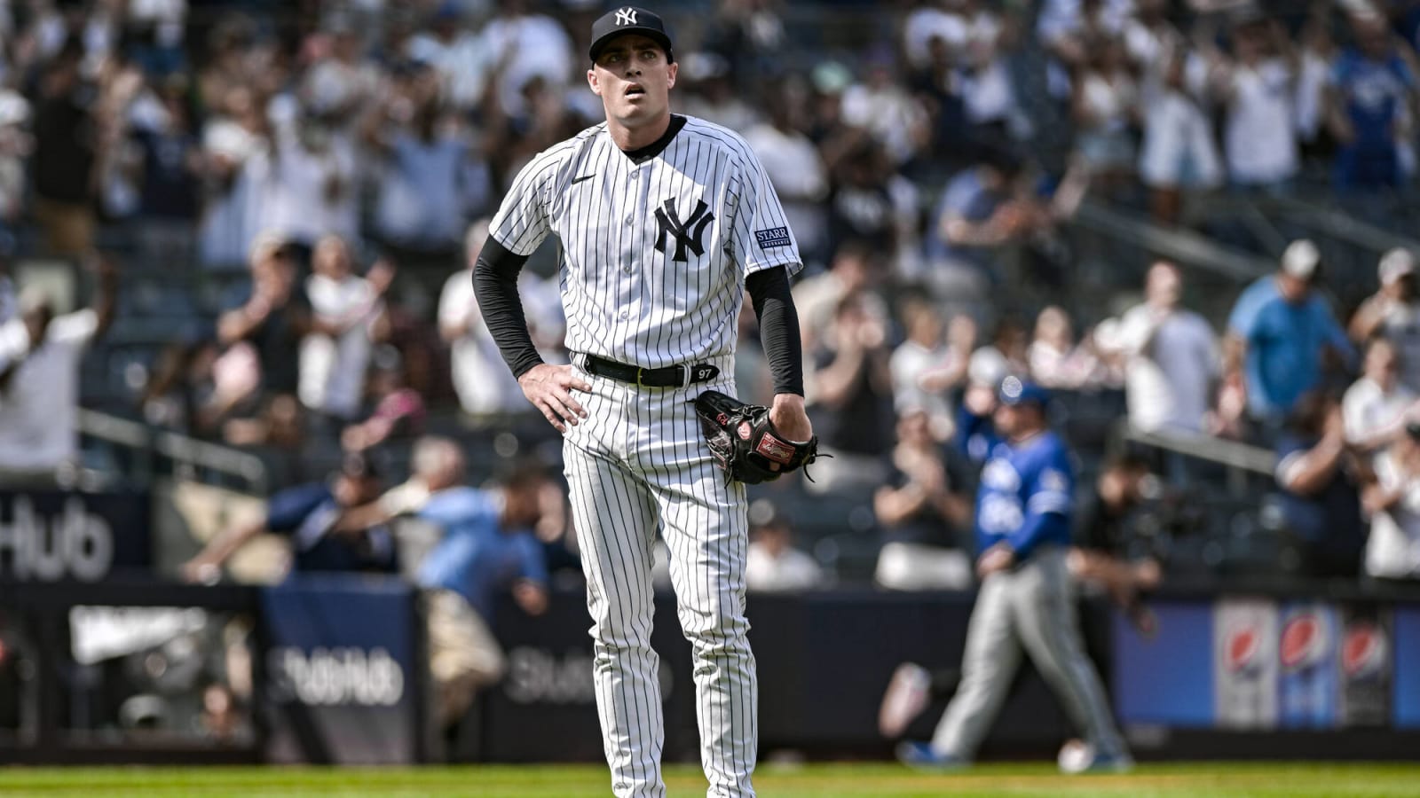 Yankees demote struggling reliever, promote rookie starter