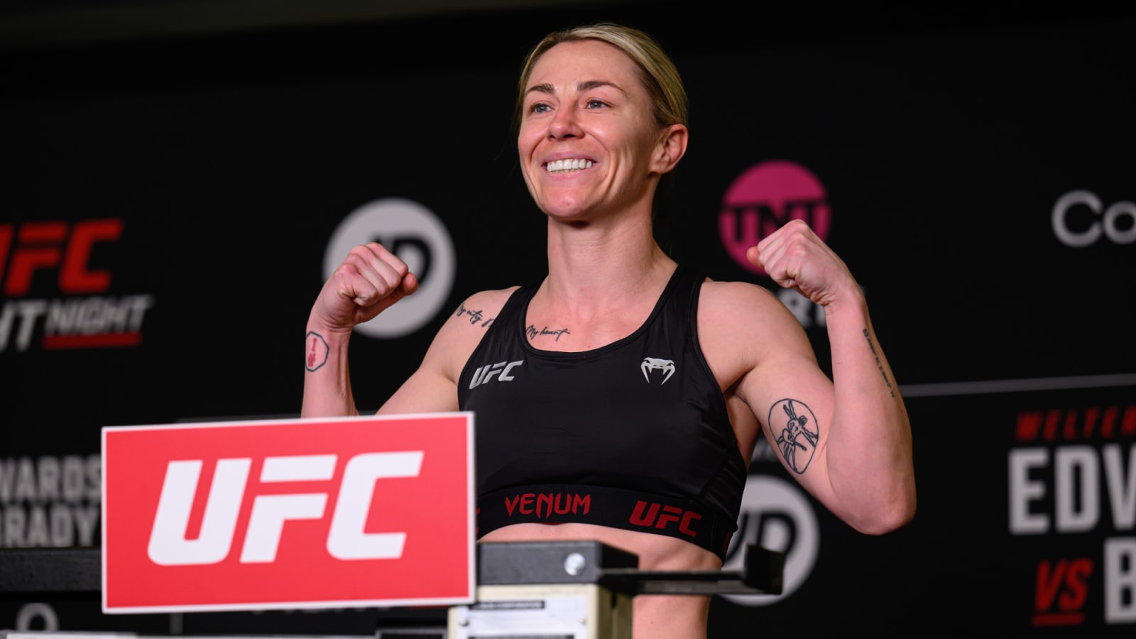 Molly McCann Retires After UFC London Loss