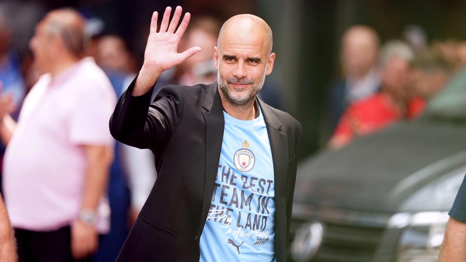 Pep Guardiola reportedly has Manchester City exit date in mind