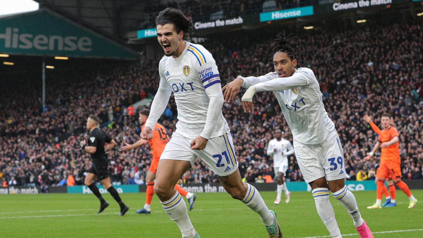 ‘Difficult moments’ – 24-year-old admits he was nervous when Leeds manager handed him the armband