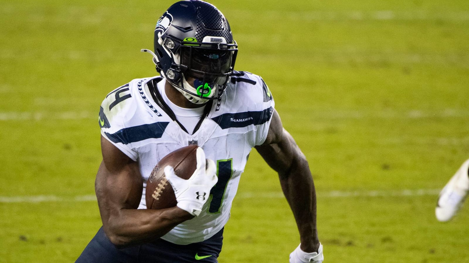 DK Metcalf gushes about Jaxon Smith-Njigba, Seattle’s offense: ‘We’ve got a whole arsenal’