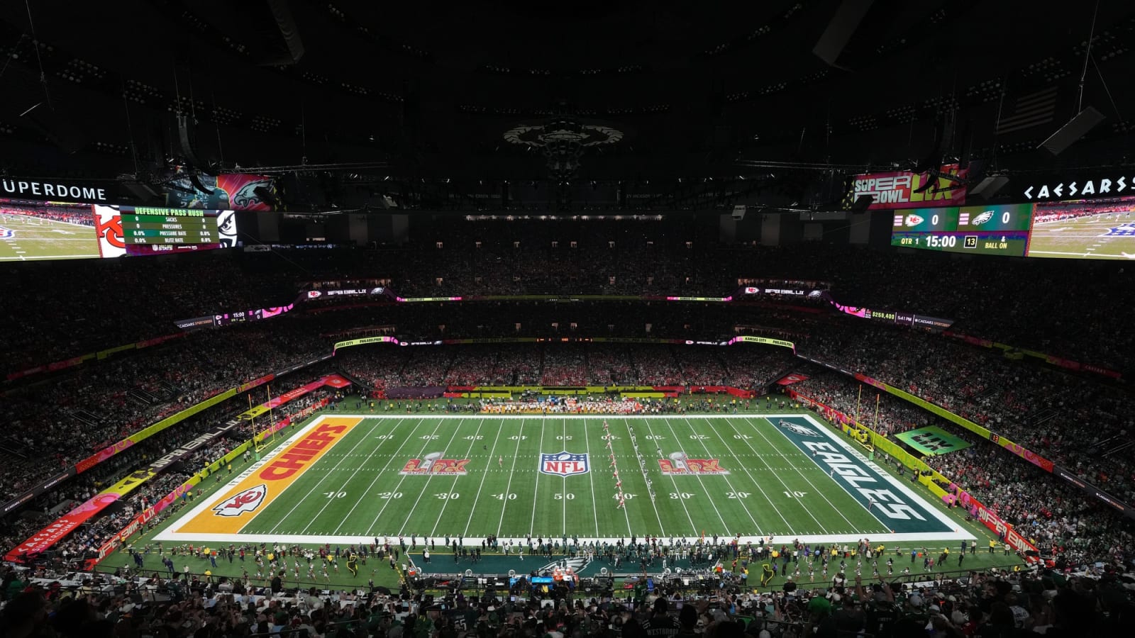 Bettor had craziest bad beat on Super Bowl prop bet
