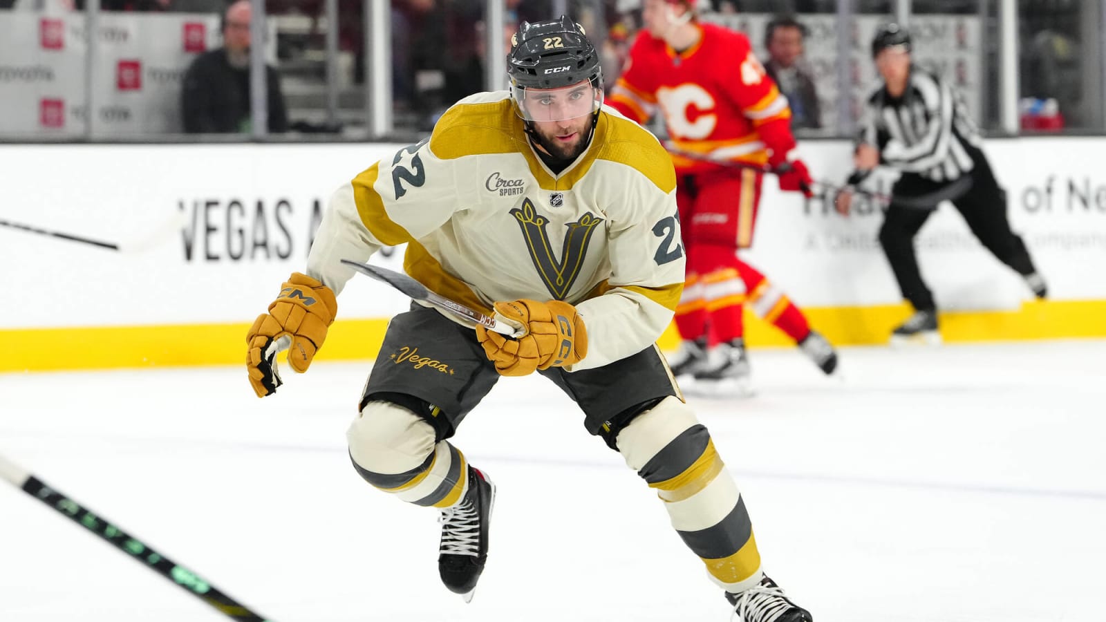 Vegas Golden Knights’ Michael Amadio out vs. Rangers with upper-body injury