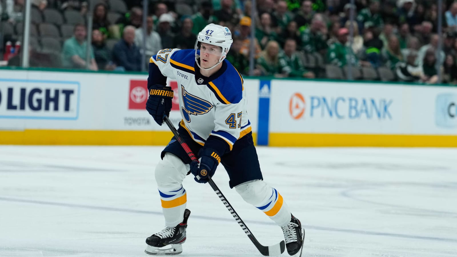 Krug’s Refusal to Waive No-Trade Clause Comes Back to Bite Blues