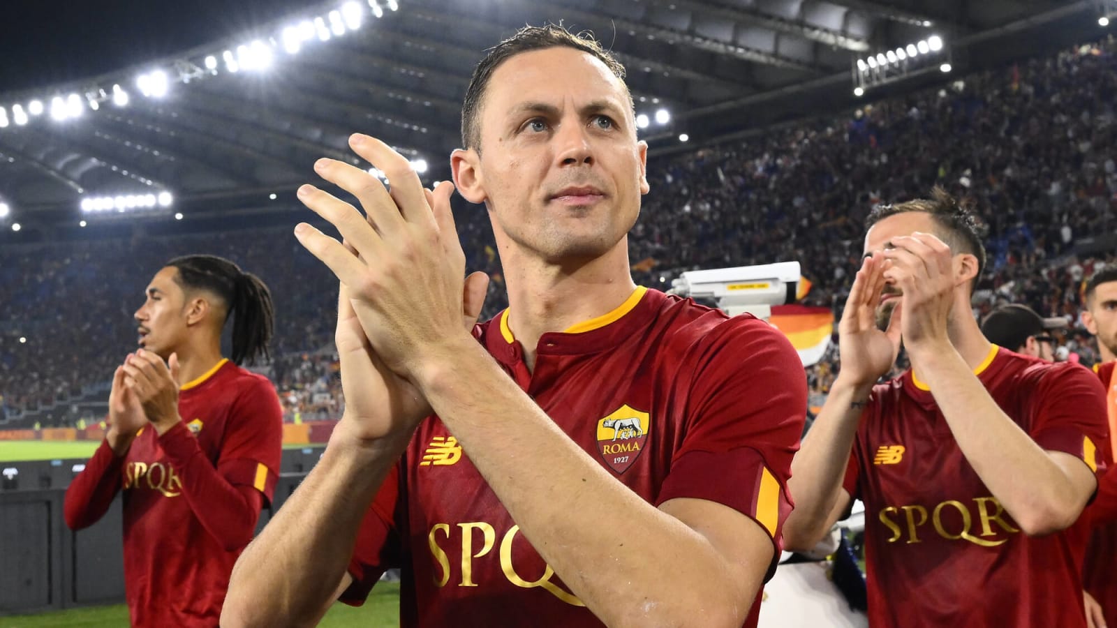 Nemanja Matic set to join Stade Rennes after Roma agree £2.6 million fee