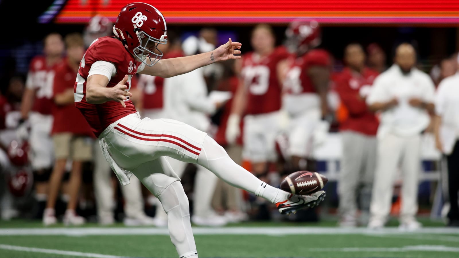 Why James Burnip may be Alabama’s most significant weapon versus Georgia?