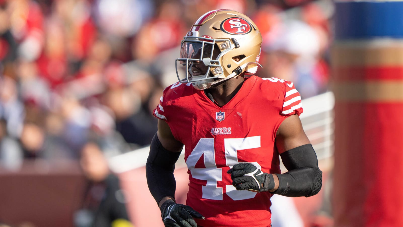 49ers don&#39;t tender LB Demetrius Flannigan-Fowles, making him a free agent