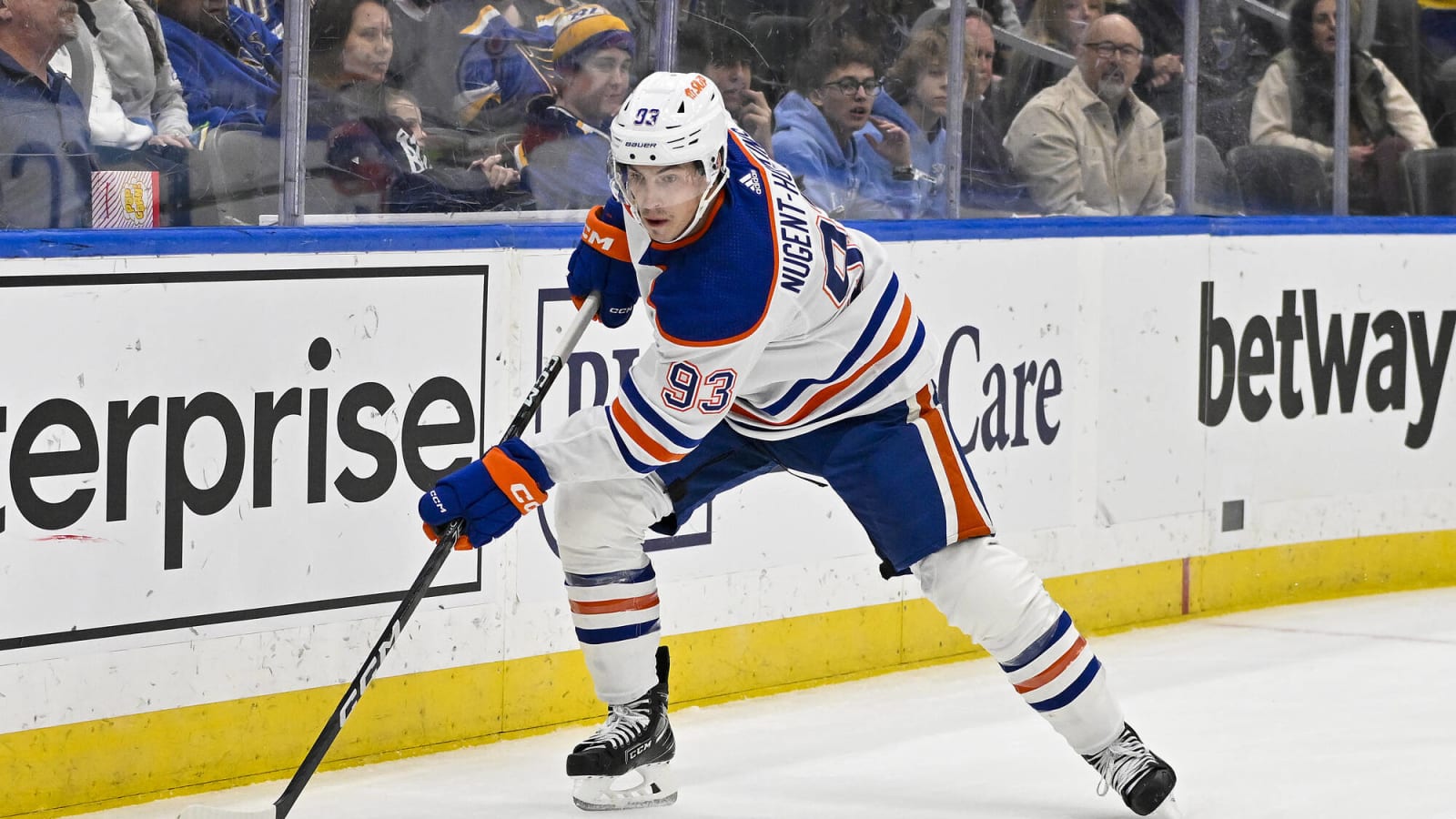 Power Play Weapon for Oilers Out: Who Replaces Nugent-Hopkins