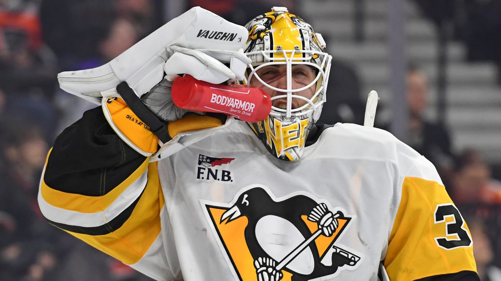 Watch Nedeljkovic Meltdown; Slams Stick, Yells at Coaches