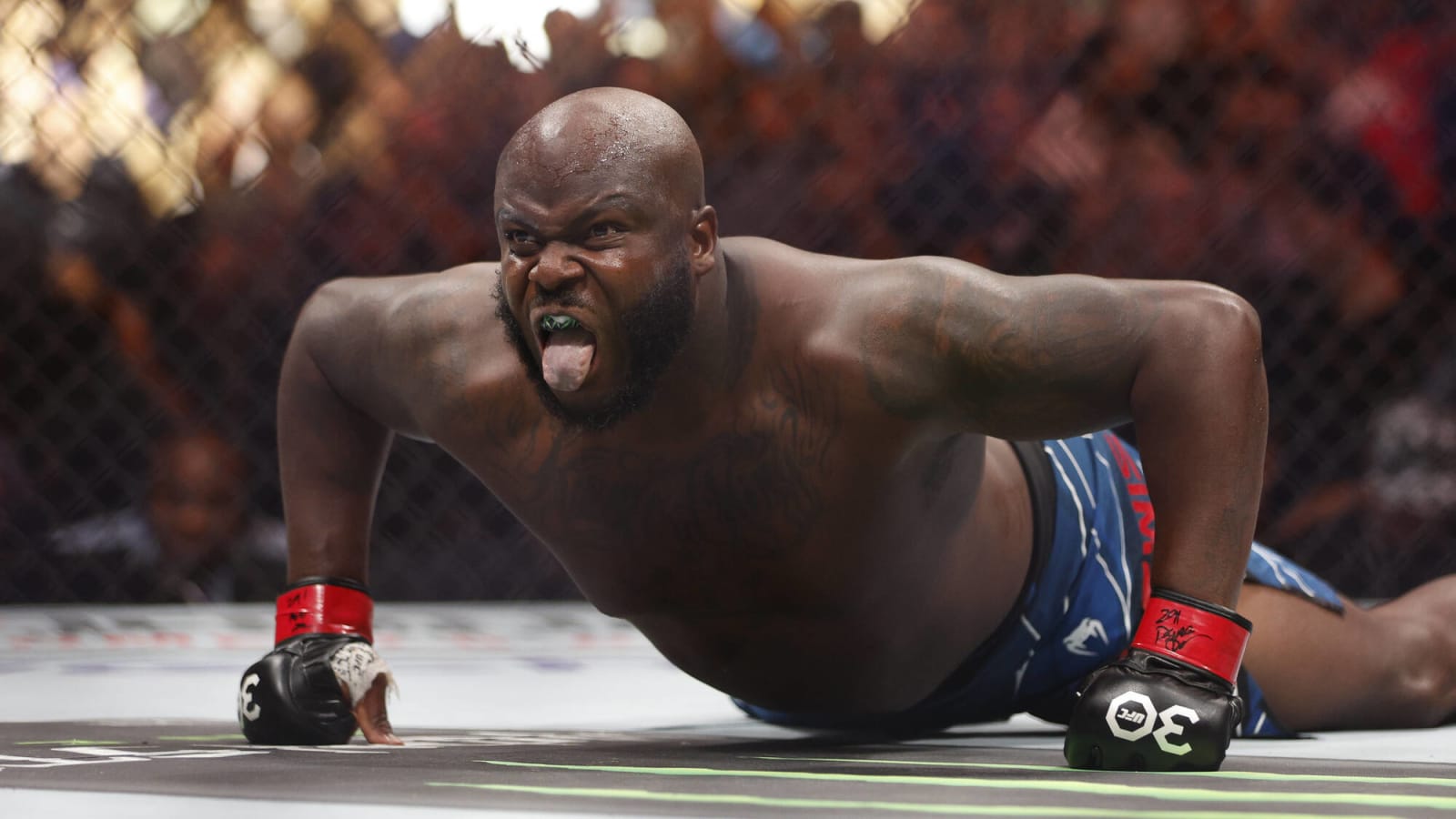 Derrick Lewis to Replace Curtis Blaydes Against Jailton Almeida at UFC Sao Paulo