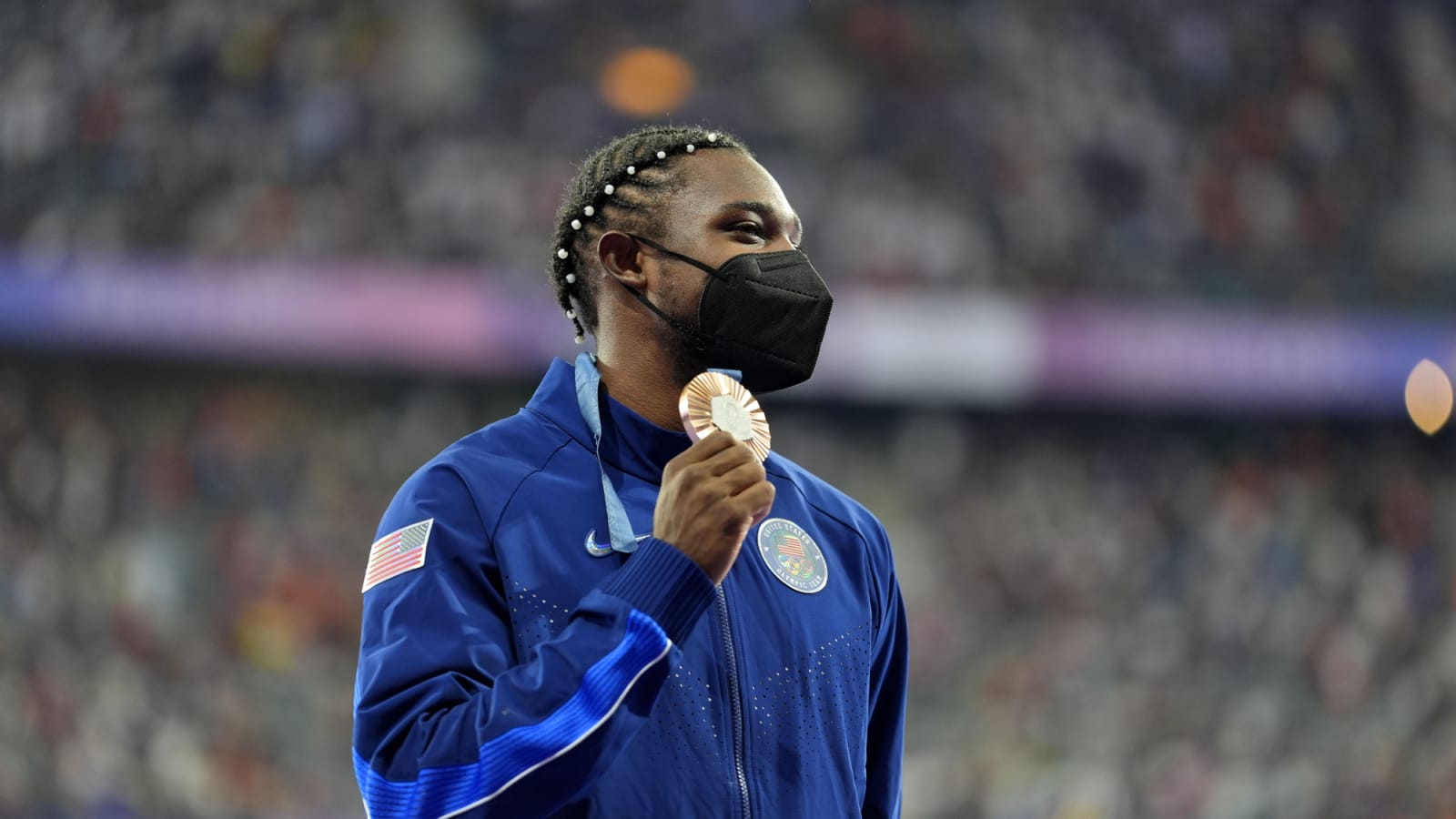 Noah Lyles hopes to break Usain Bolt’s 100m world record