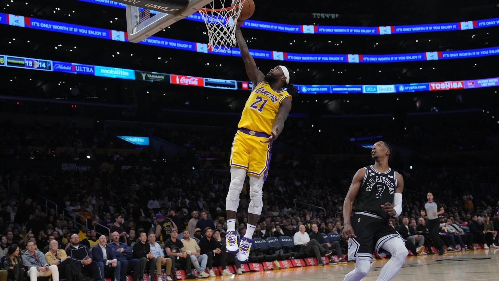 Watch: Patrick Beverley Gets Technical Foul For Bringing Camera Onto Court To Show Referee Missed Call On LeBron James