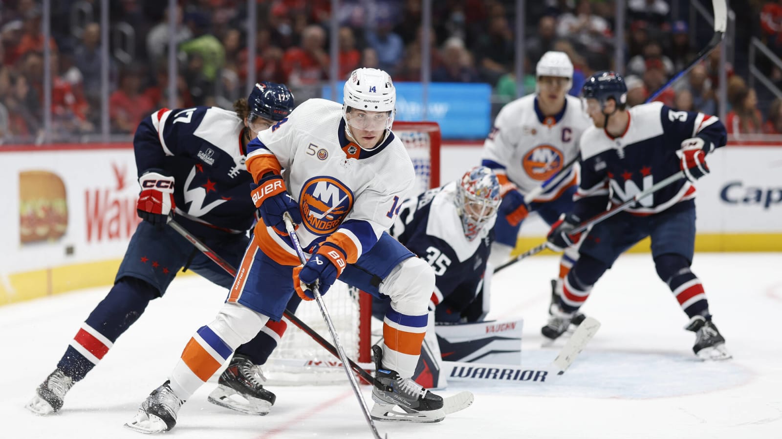 4 Takeaways From Islanders’ 5-2 Loss vs Capitals