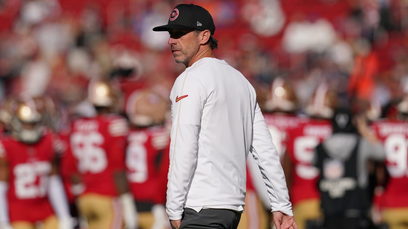 Kyle Shanahan addresses rumors about him leaving 49ers