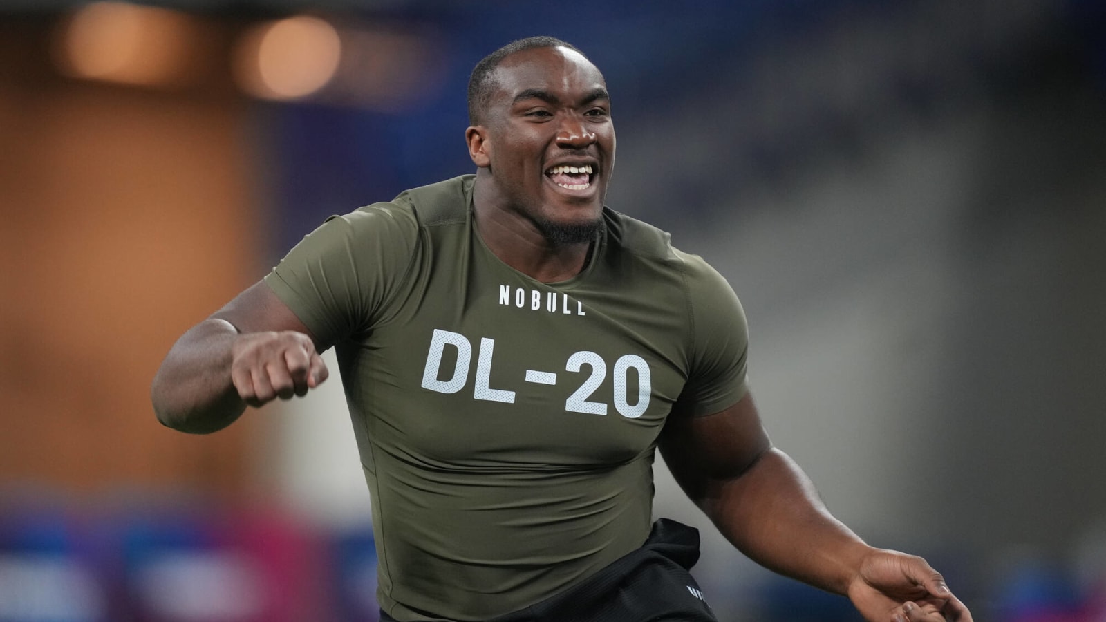 Chicago Bears: Adebawore Is An Athletic Option At Defensive Line