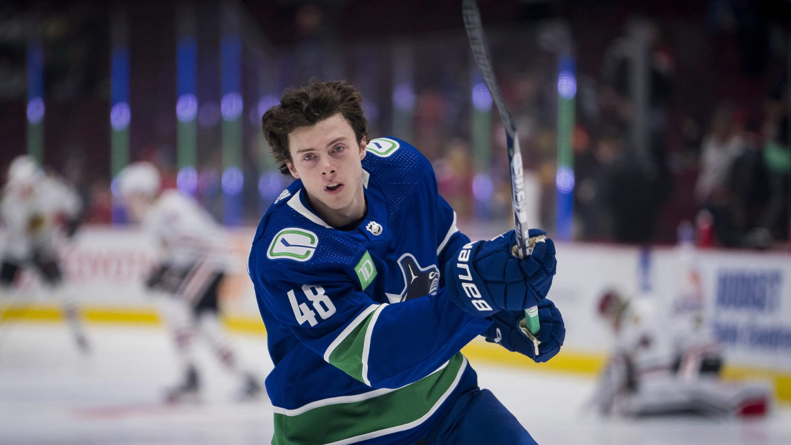 Canucks’ McWard Performing Well In First Preseason