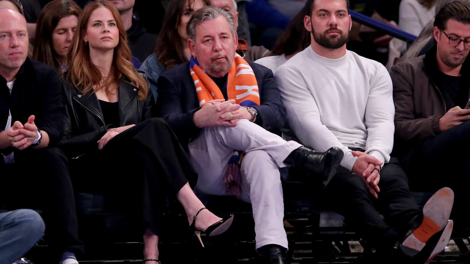 Knicks owner James Dolan resigns from NBA Board posts, saying league doesn’t want his opinions