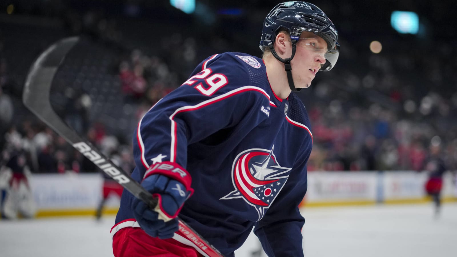 Blue Jackets’ Laine Returns to Columbus After Suffering Setback