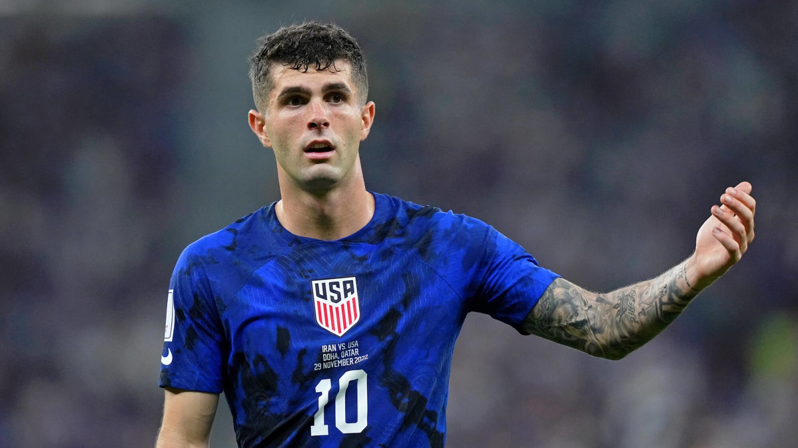 Can USA, Pulisic advance at World Cup?