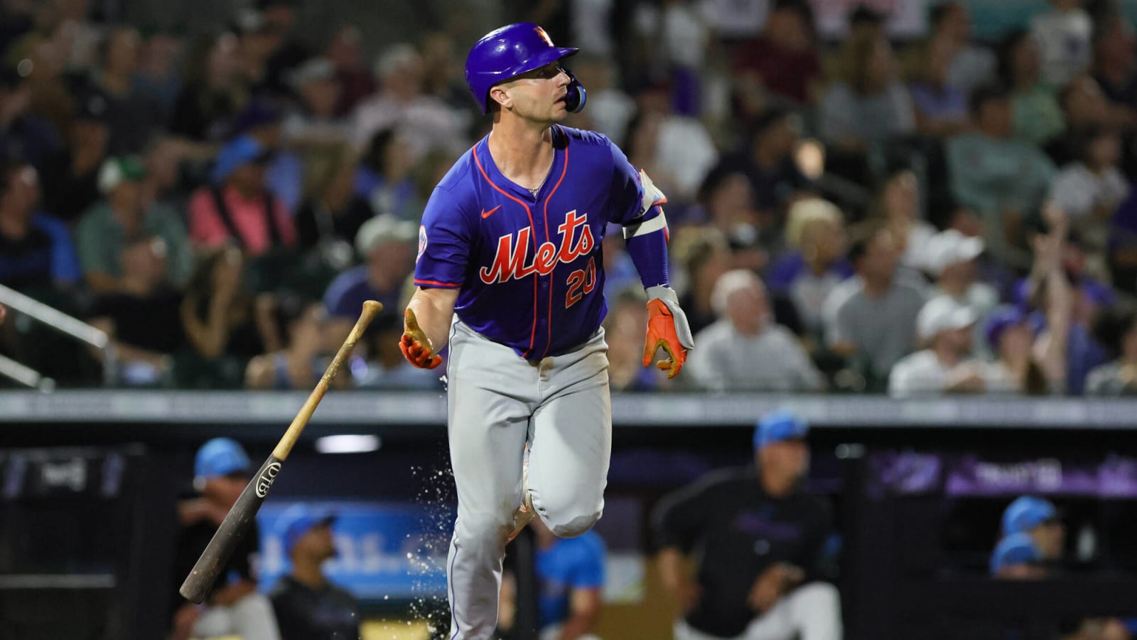 The Mets owner expects their star slugger to reach free agency