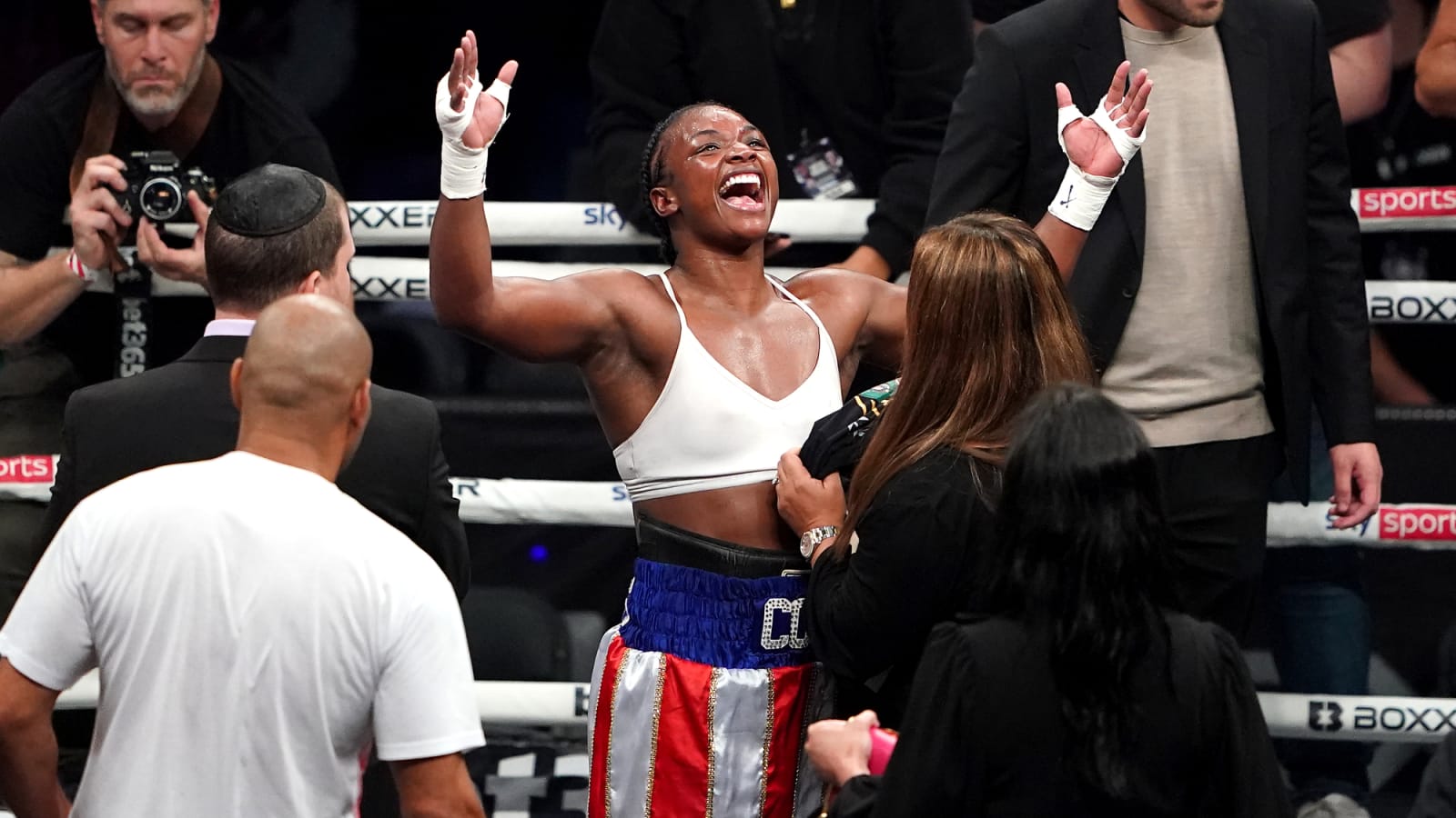 Vanessa Lepage-Joanisse vs. Claressa Shields: Press Conference Quotes and Fight Prediction