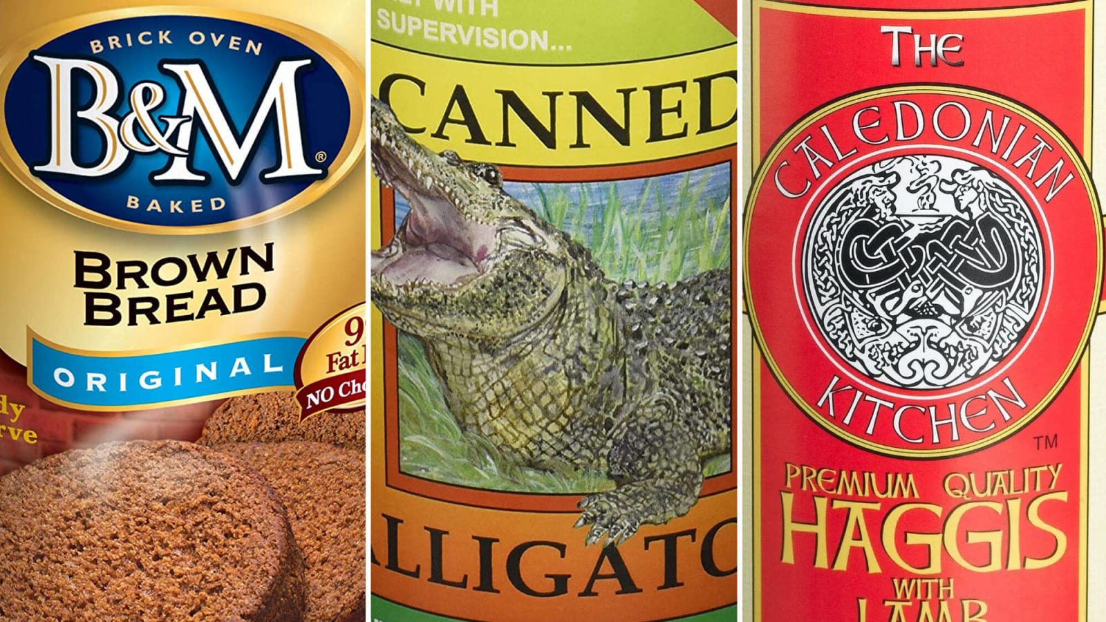 The 20 weirdest foods ever available in a can