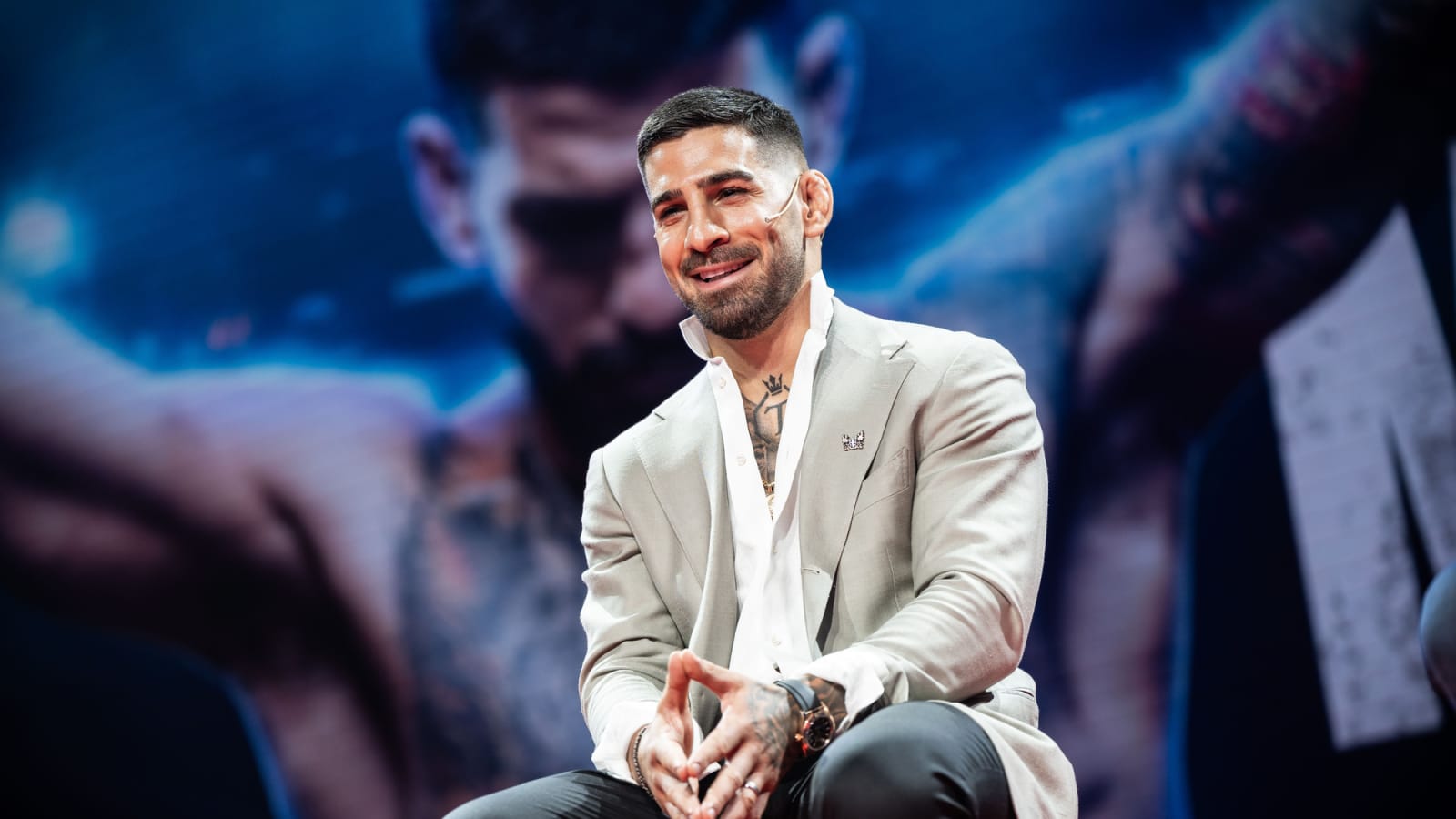 Former Champ Informs MMA Community About New Legendary Nickname